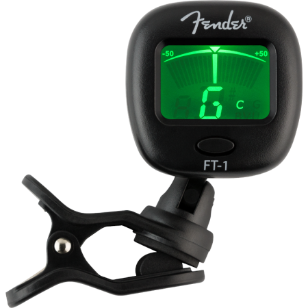 Fender Accessories Bundle Pack-Cable, Tuner, Strap-75268