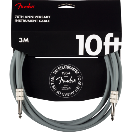 Kabel J-J 3m Fender Anniversary Cable Grey-75271