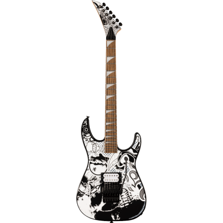 Jackson X Series Dinky DK1 - Skull Kaos -75274