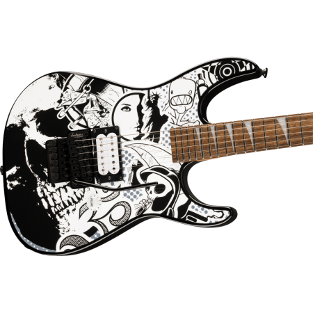 Jackson X Series Dinky DK1 - Skull Kaos -75276