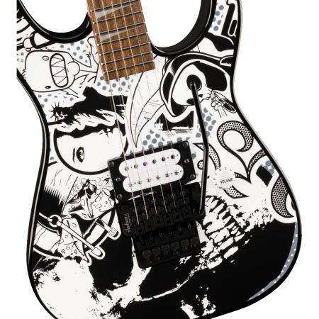 Jackson X Series Dinky DK1 - Skull Kaos -75277