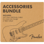 Fender Accessories Bundle Pack-Cable, Tuner, Strap-75269