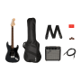 Zestaw gitarowy Squier Affinity Series HSS LRL CFM-75299