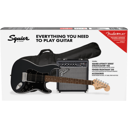 Zestaw gitarowy Squier Affinity Series HSS LRL CFM-75306