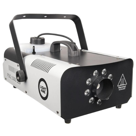 Wytwornica dymu Light4Me FOG 1500 LED pilot zdalny-75342