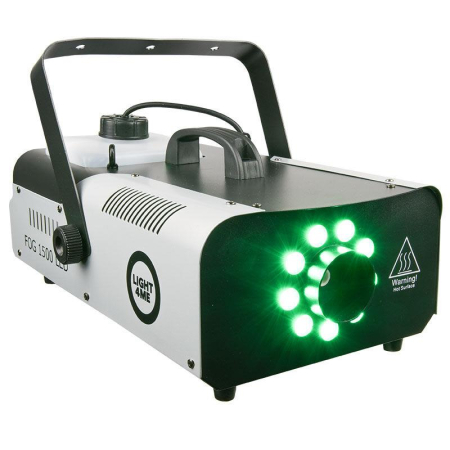 Wytwornica dymu Light4Me FOG 1500 LED pilot zdalny-75344