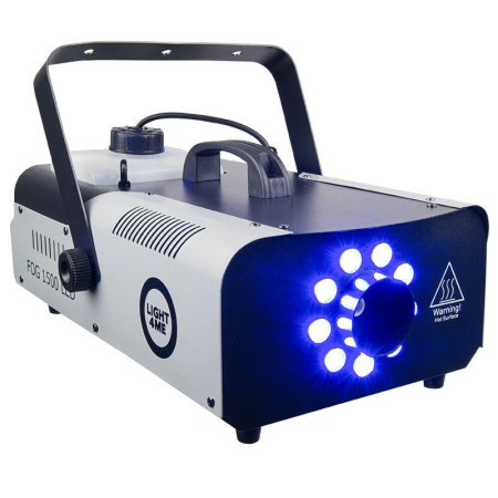 Wytwornica dymu Light4Me FOG 1500 LED pilot zdalny-75345