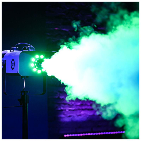 Wytwornica dymu Light4Me FOG 1500 LED pilot zdalny-75349