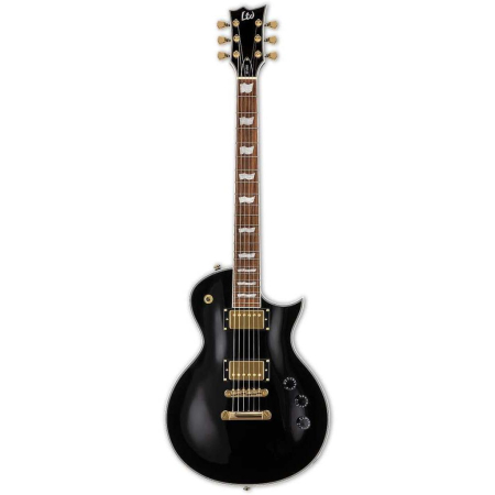 ESP LTD EC-256 BLK Black EC Series Guitars-75351