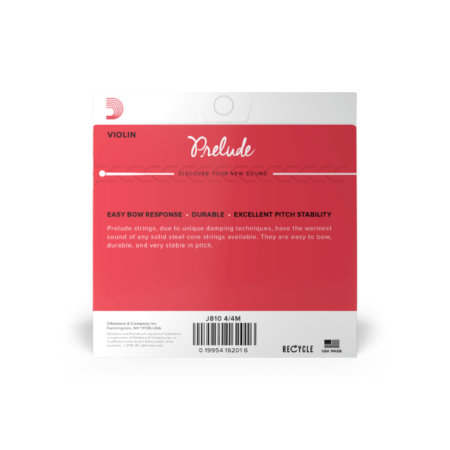Str.D'addario Prelude J810 medium do skrzypiec 4/4-75371