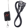 Wytwornica dymu Light4Me FOG 1500 LED pilot zdalny-75348
