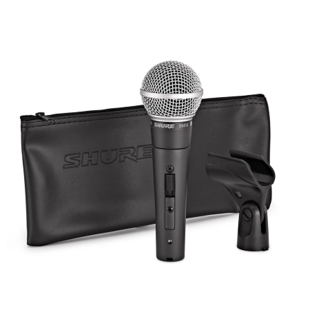 Mikrofon Shure SM58 SE z włącznikiem -75418