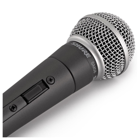 Mikrofon Shure SM58 SE z włącznikiem -75420