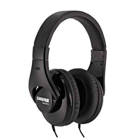 Słuchawki Shure SRH240A profesjonalne,zamknięte -75441