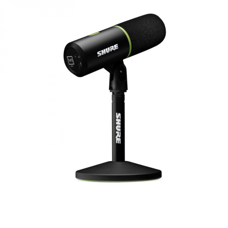 Mikrofon Shure MV6 dla Streamerów złącze USB-C -75456