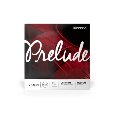 Str.D'addario Prelude J810 medium do skrzypiec 1/4-75472