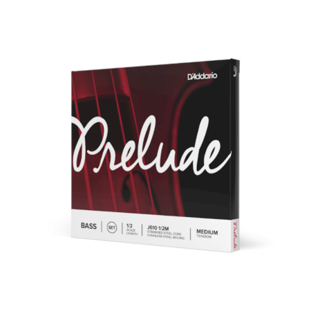Str.D'addario Prelude J610 medium kontrabas 1/2-75480