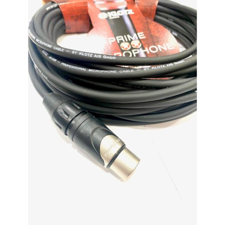 Kabel Xlr-Xlr 5m Klotz M1 MB1XS0500 M/in Germany-75618