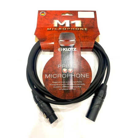 Kabel Xlr-Xlr 7,5m Klotz M1 MB1X0750 M/in Germany-75622