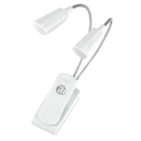 Lampka na pulpit do nut Adam Hall SLED 2 PRO White-75639