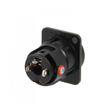 Gniazdo Tablicowe Neutrik Jack NJ3FP6C-Bag czarne-7566