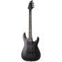 Schecter Damien 6 FR Satin Black guitar electric-75699