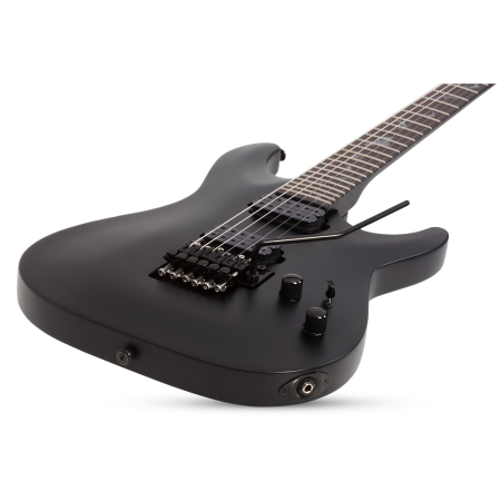 Schecter Damien 6 FR Satin Black guitar electric-75702