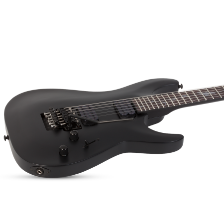 Schecter Damien 6 FR Satin Black guitar electric-75704