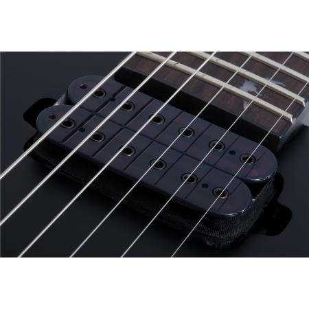 Schecter Damien 6 FR Satin Black guitar electric-75710