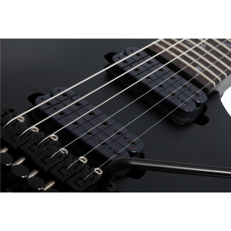 Schecter Damien 6 FR Satin Black guitar electric-75711
