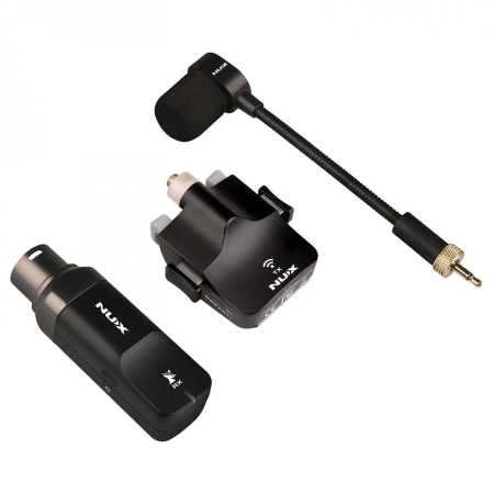 Nux B-6 system bezprzewodowy do saksofonu & Brass-75795