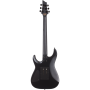Schecter Damien 6 FR Satin Black guitar electric-75701
