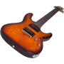 Schecter C-6 Plus Vintage Sunburst guitar electric-75719