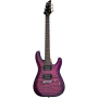 Schecter C-6 Plus Magneta guitar electric-75725