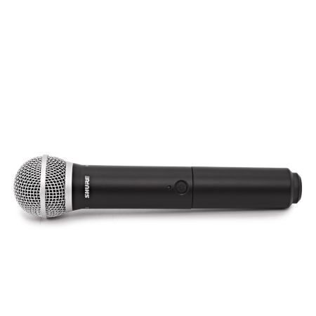 Mikrofon Shure BLX288E/PG58 podwójny do ręki-75951