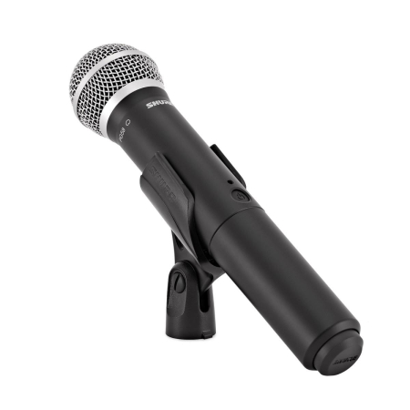 Mikrofon Shure BLX288E/PG58 podwójny do ręki-75952