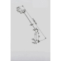 Mikrofon Rduch Meg-16w 60 cm srebrny -75929