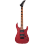 Jackson JS24 Dinky Arch Top DKAM Red Satin-75995