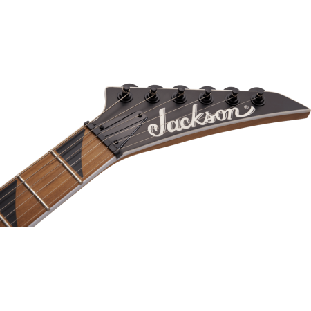 Jackson JS24 Dinky Arch Top DKAM Red Satin-76001