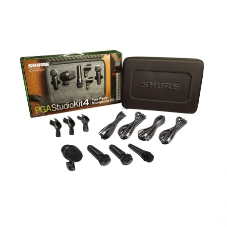 Mikrofon Shure PGA STUDIOKIT4 - zestaw do perkusji-76018