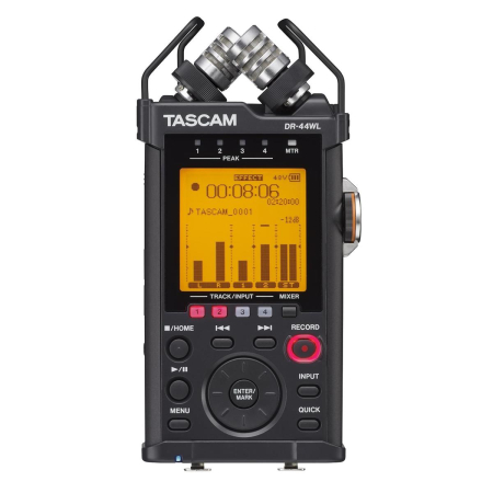 Tascam DR-44WLB przenośny rejestrator cyfrowy WiFi-76059