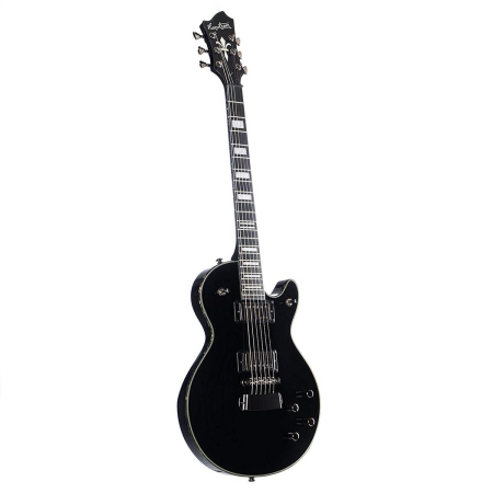 Gitara elektryczna Hagstrom Swede LTD Black Dark-7606