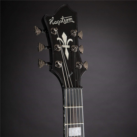 Gitara elektryczna Hagstrom Swede LTD Black Dark-7607