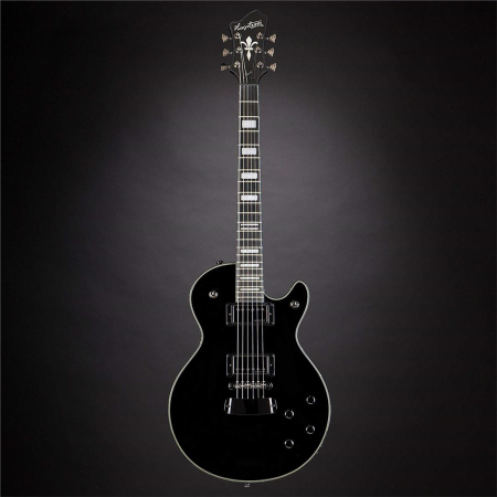 Gitara elektryczna Hagstrom Swede LTD Black Dark-7608