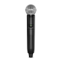 Shure GLXD2+/SM58-Z4 dual band nadajnik pałka SM58-76056