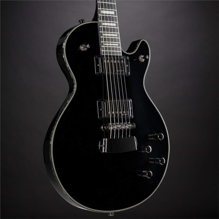 Gitara elektryczna Hagstrom Swede LTD Black Dark-7610