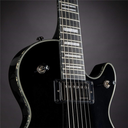 Gitara elektryczna Hagstrom Swede LTD Black Dark-7611