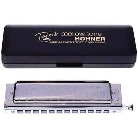 Harmonijka Hohner Mellow Tone C chromatyczna 7538-76124