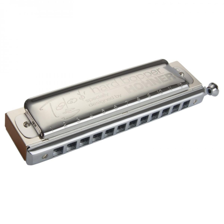 Harmonijka Hohner Hard Bopper C chromatyczna 7539-76125