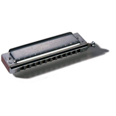 Harmonijka Hohner Hard Bopper C chromatyczna 7539-76126